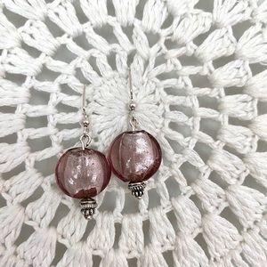 🌻Purple Hanging Earrings🌻